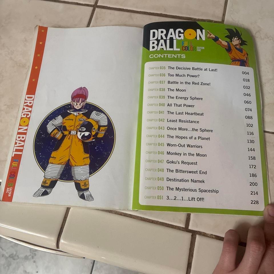 Dragon Ball Z Full Color 5c27 2