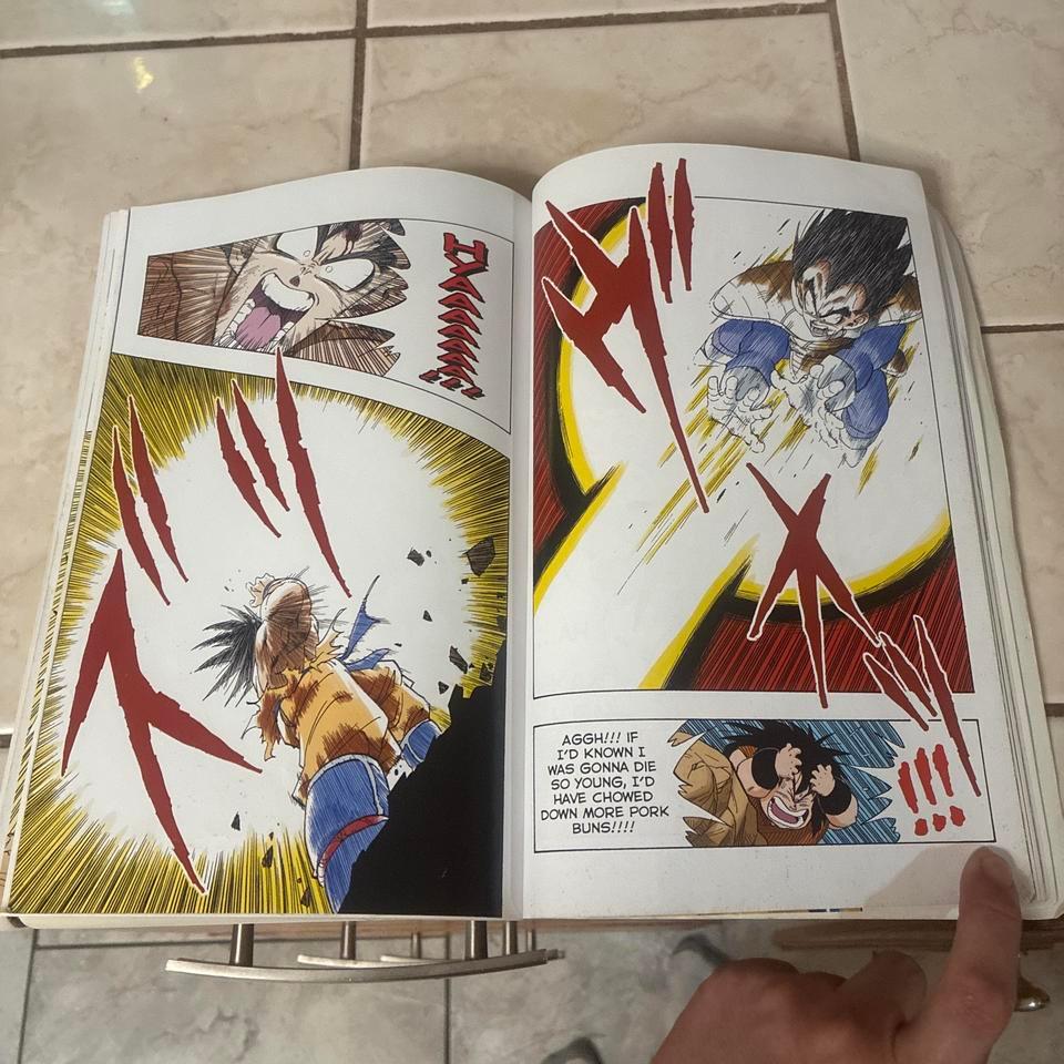 Dragon Ball Z Full Color 5c27 4