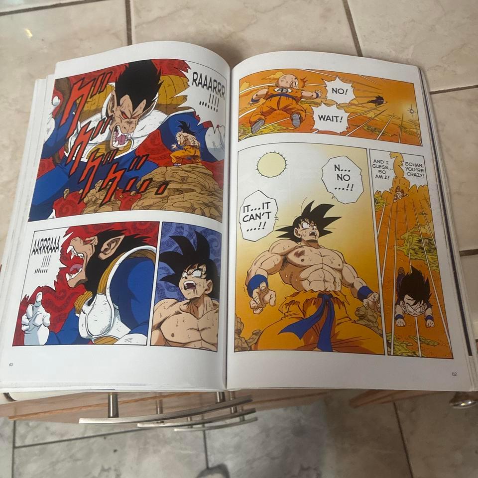 Dragon Ball Z Full Color 5c27 5
