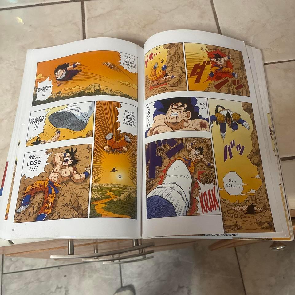 Dragon Ball Z Full Color 5c27 6