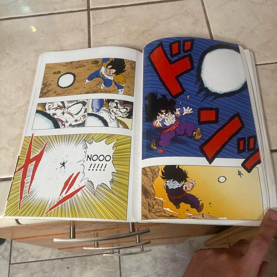Dragon Ball Z Full Color 5c27 7