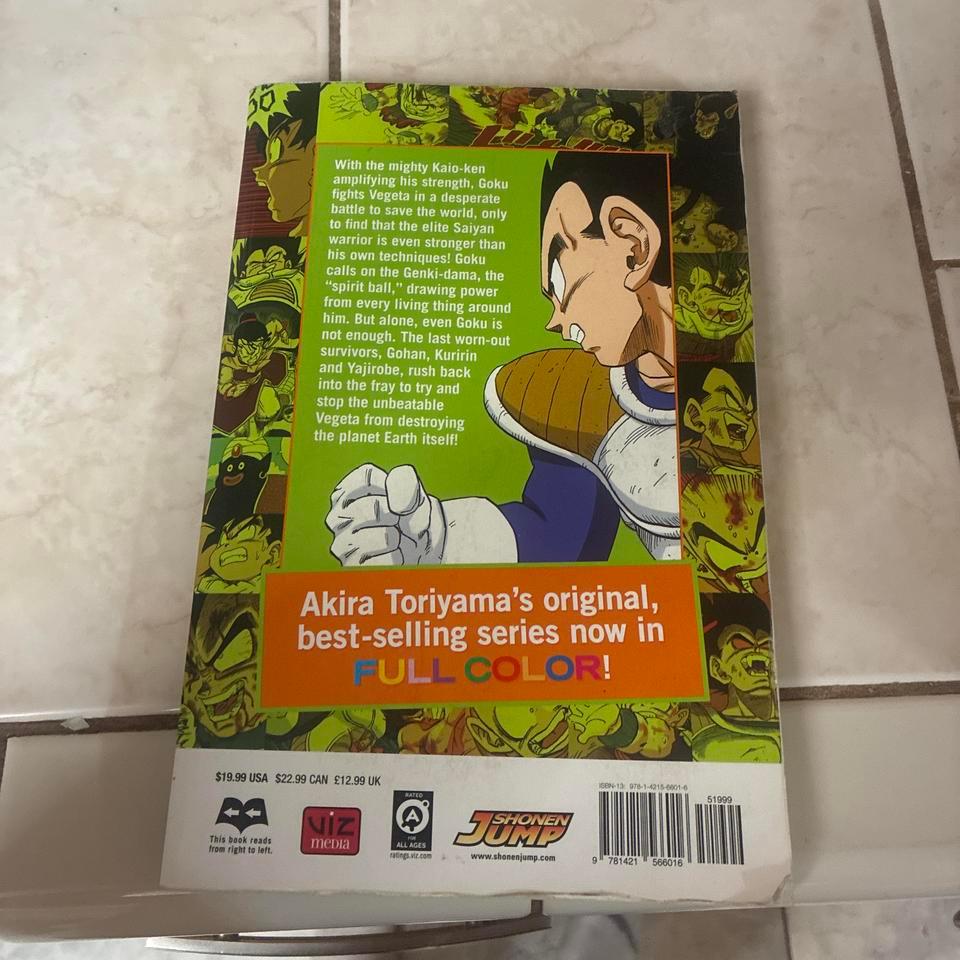 Dragon Ball Z Full Color 5c27 8