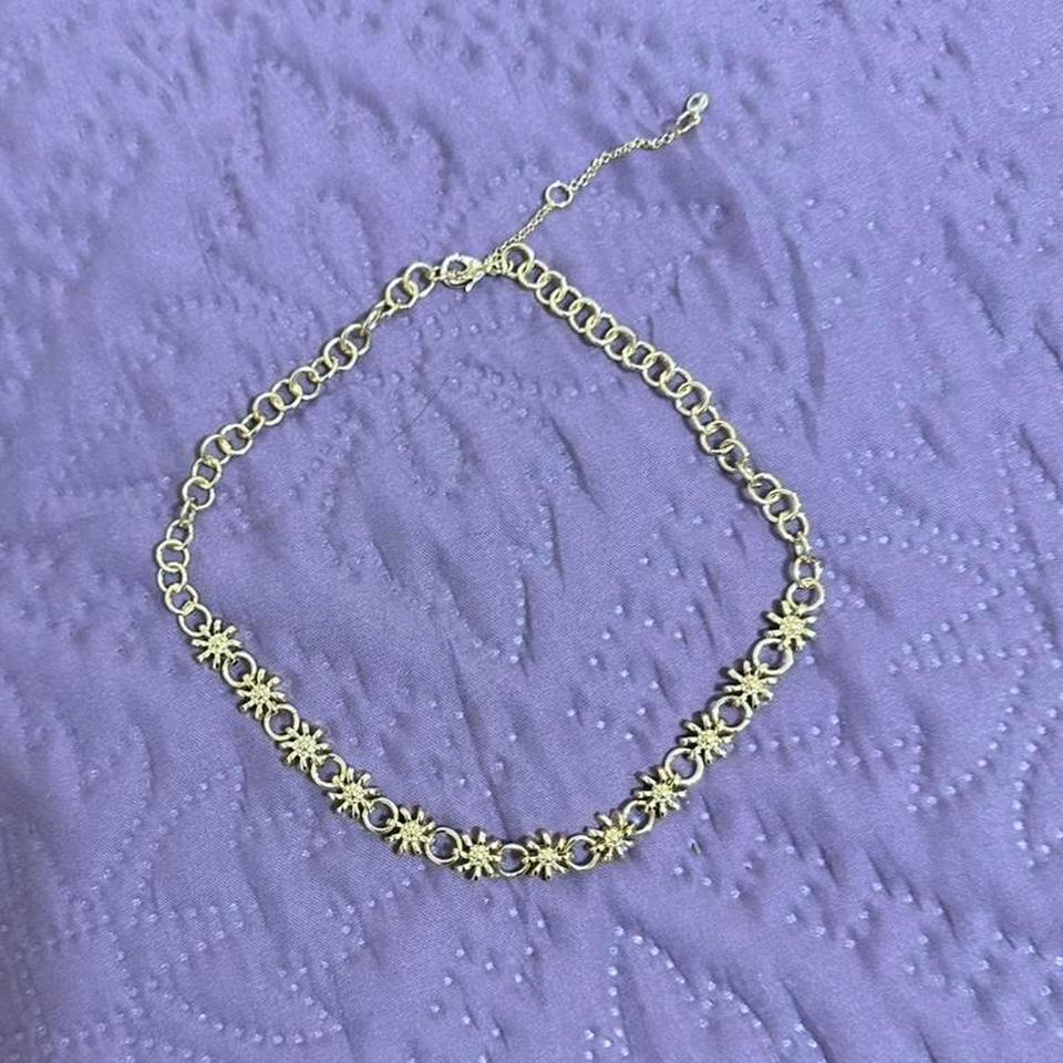 American Eagle Sunshine Choker Gold