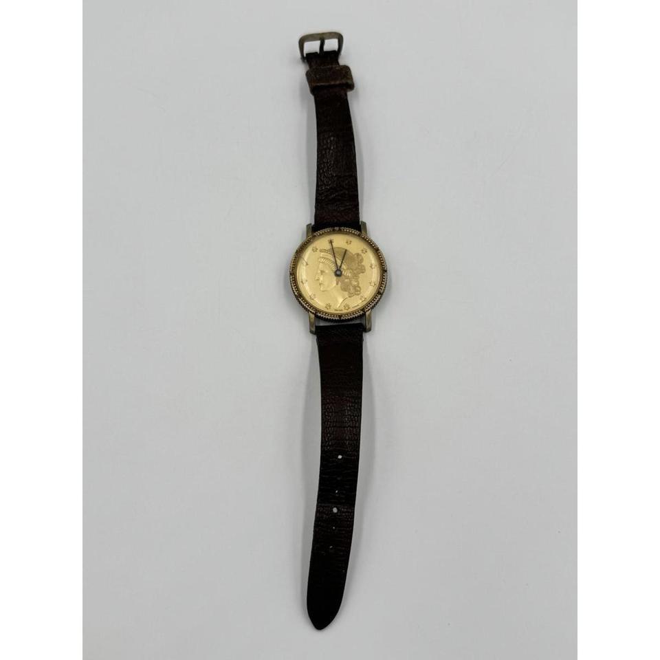 Vintage Buler Swiss Coin Style Dial 6