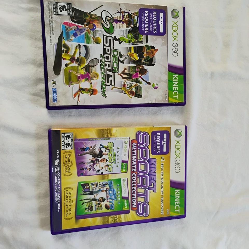 Xbox 360 Kinect Deca Sports 3