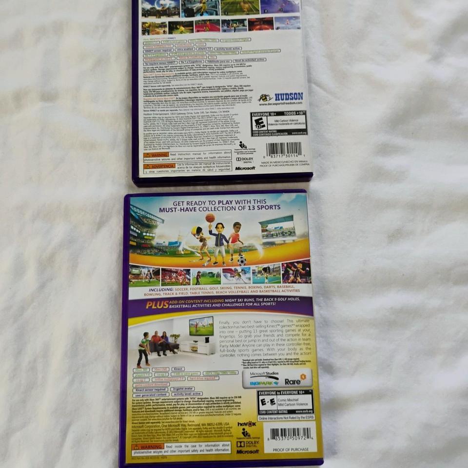 Xbox 360 Kinect Deca Sports 4