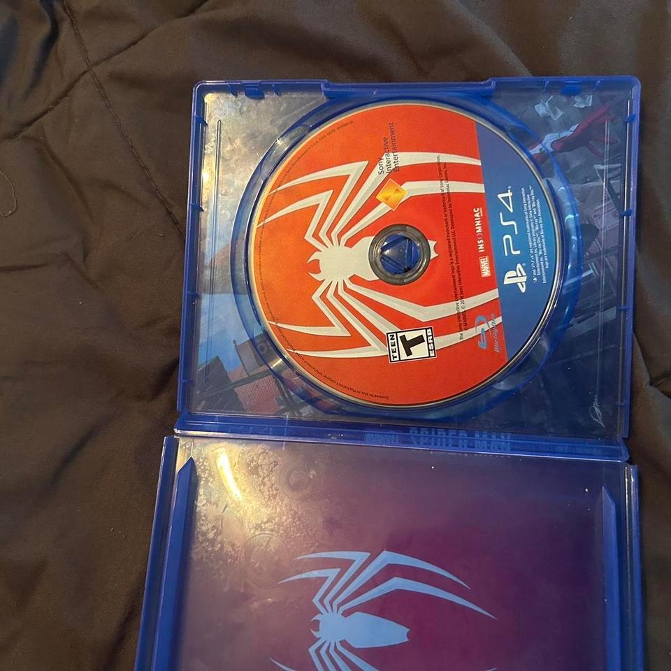 Spider Man Ps4 Game 2