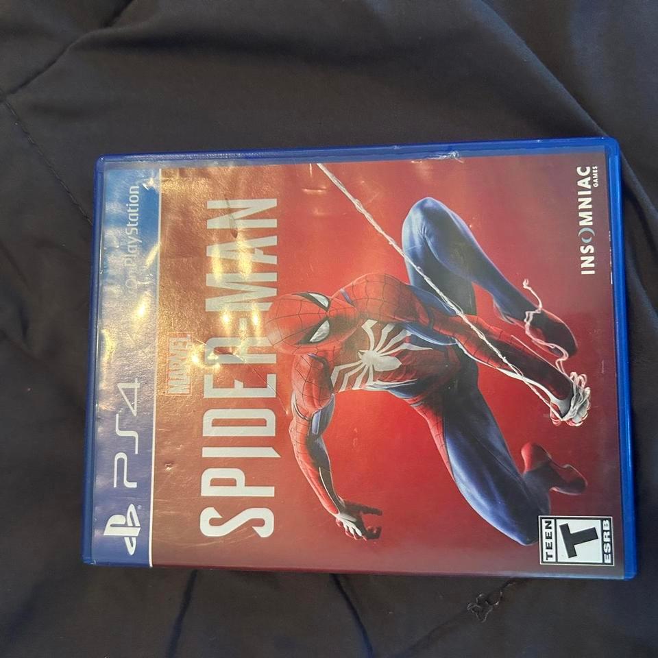 Spider Man Ps4 Game