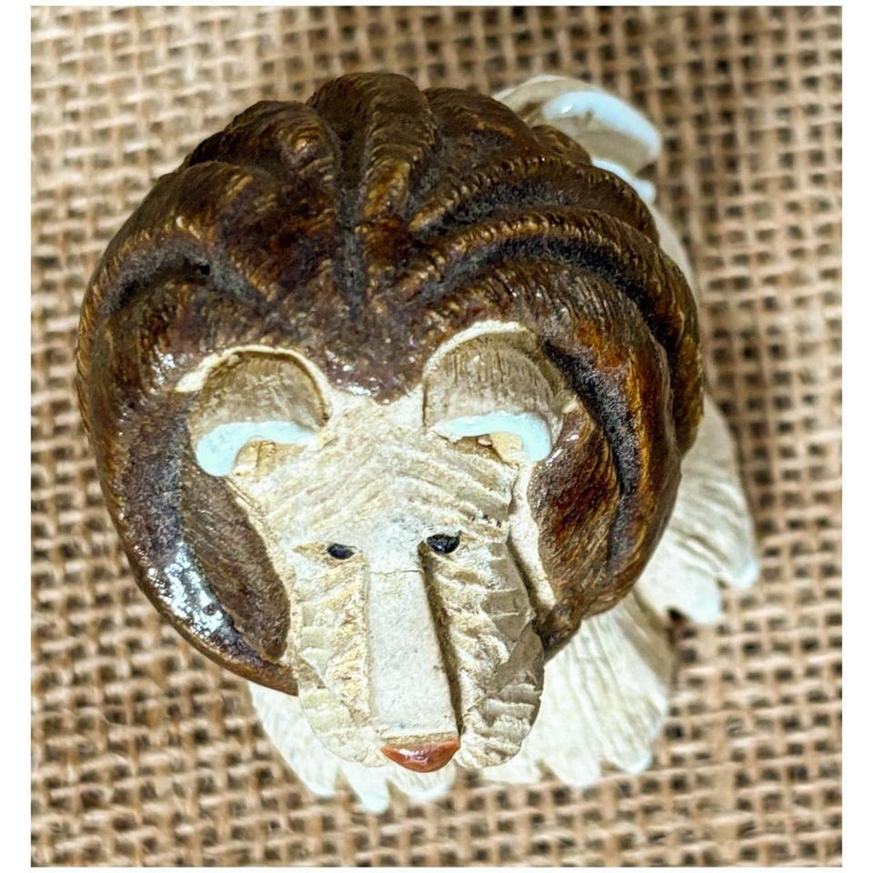 Vintage Artesania Rinconada Hand Carved 6