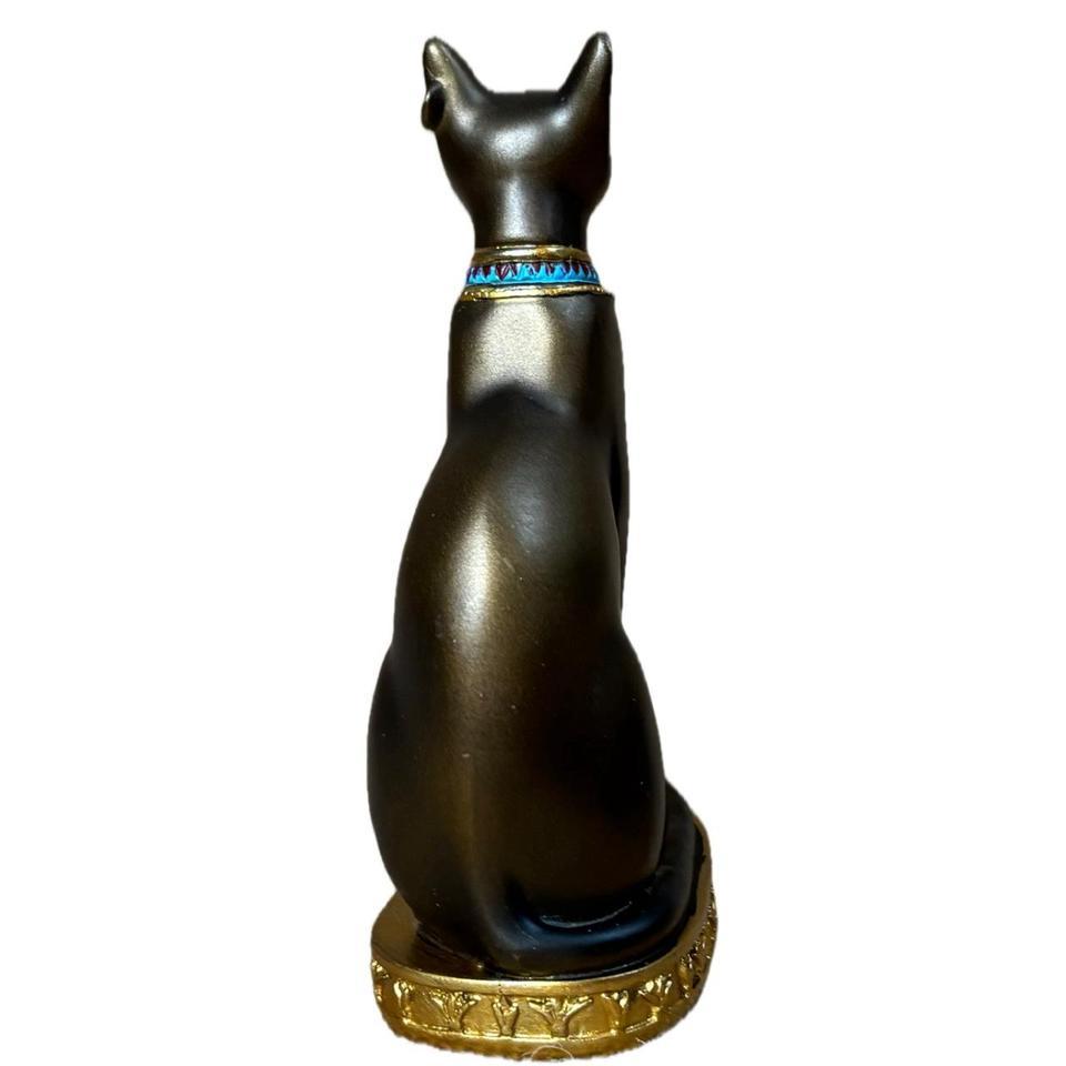 Bastet Egyptian Cat Goddess Resin 3
