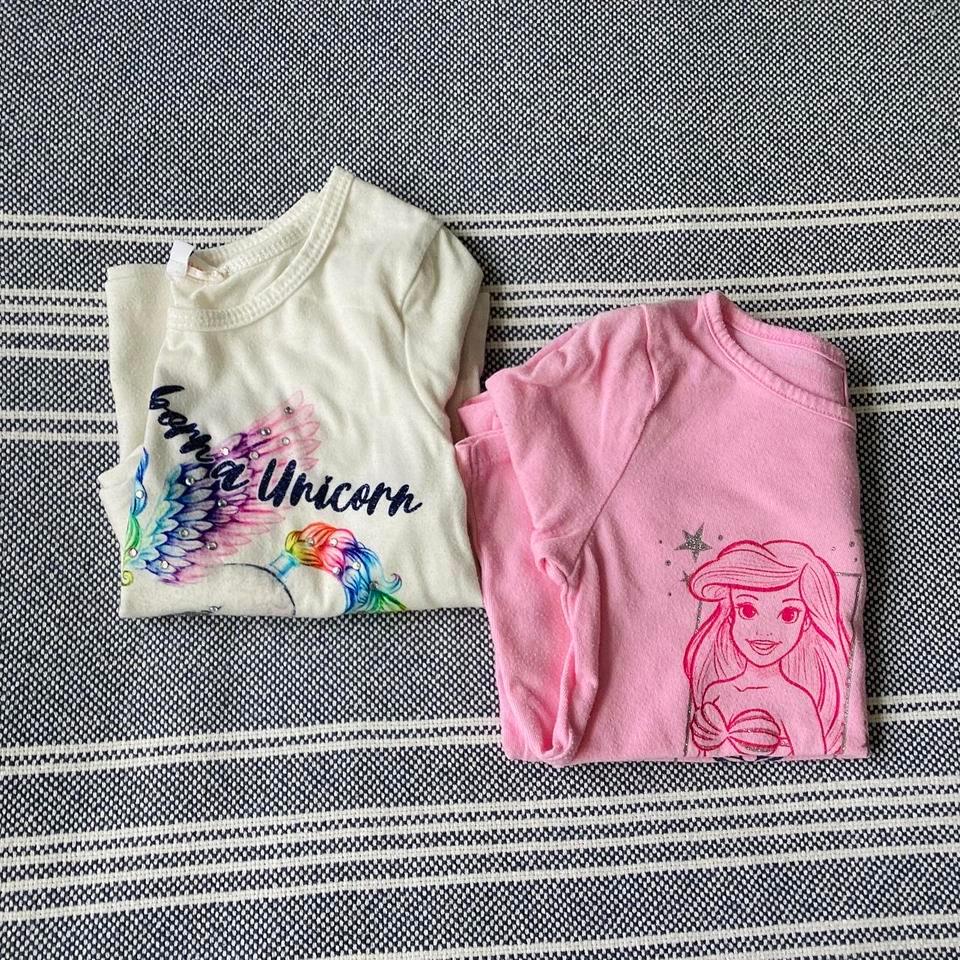 Little Girls Long Sleeved Tee 2