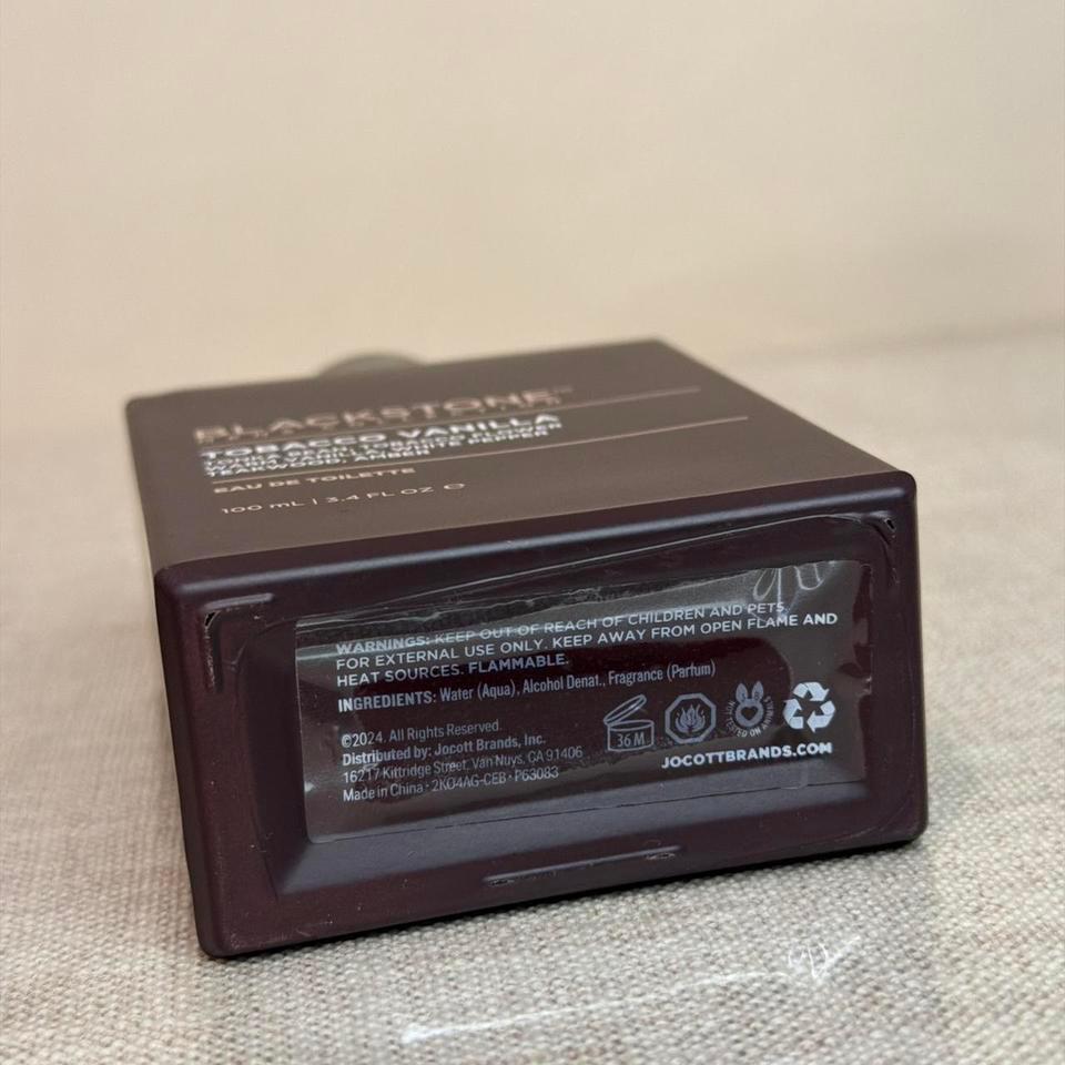 Blackstone Mens Collection Tobacco Vanilla 8