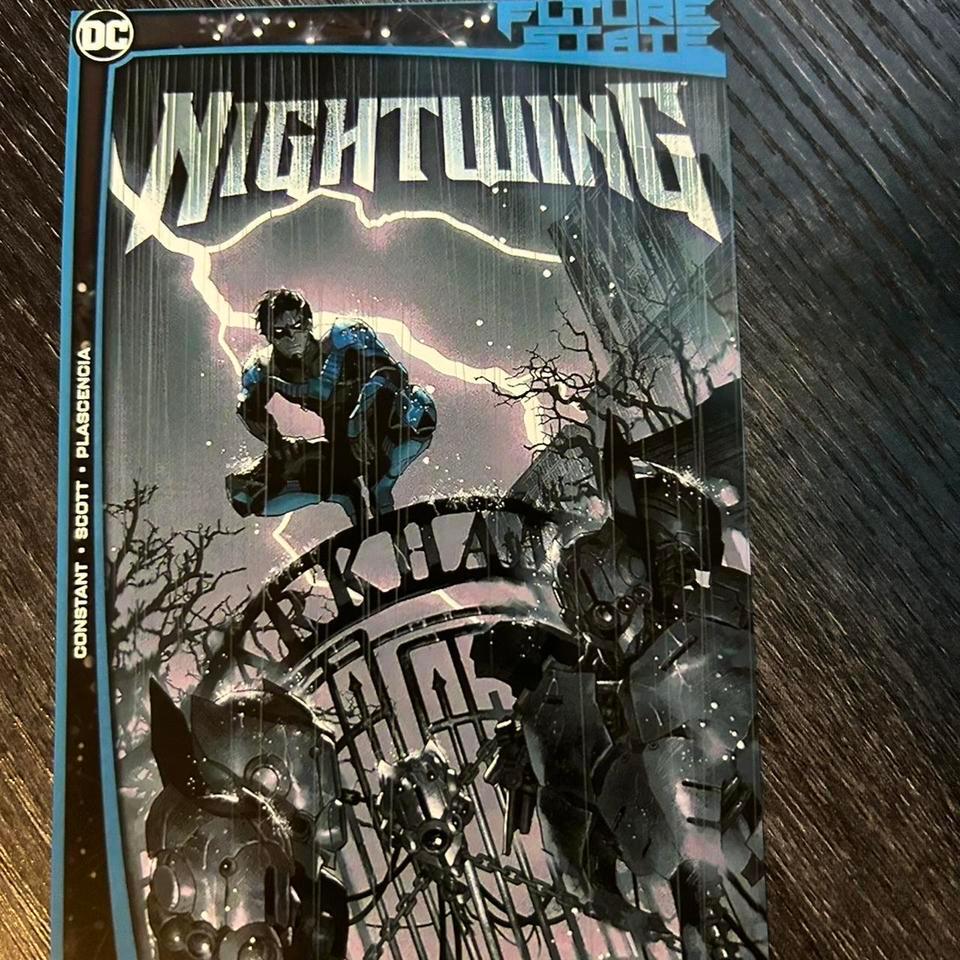Nightwing Comic Book Cover 4x6 8cbb