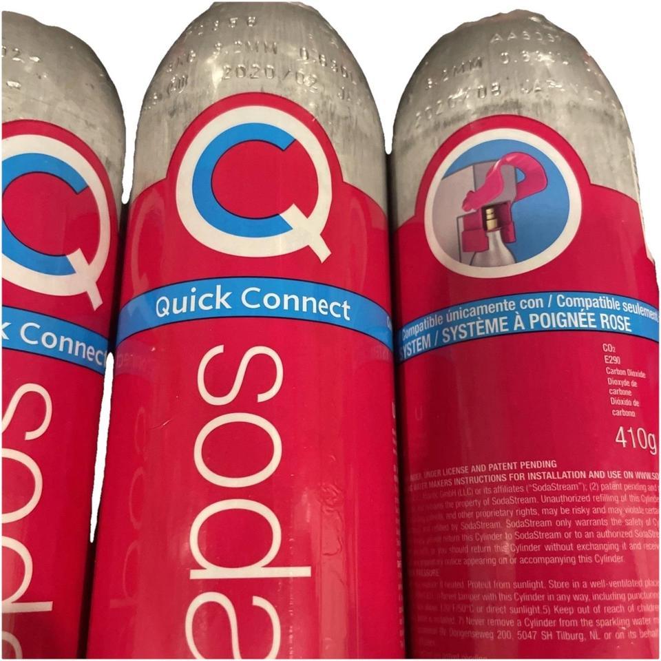 4 X Soda Stream 60l 5