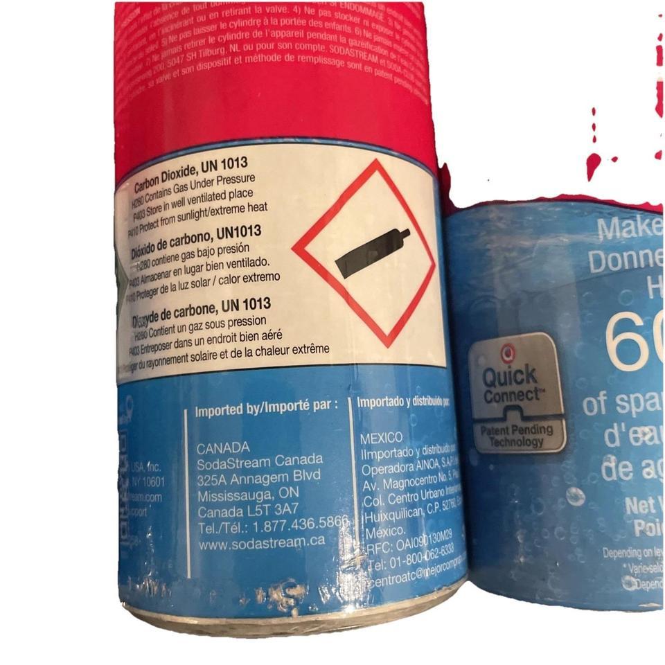 4 X Soda Stream 60l 4