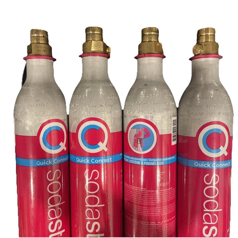 4 X Soda Stream 60l 7