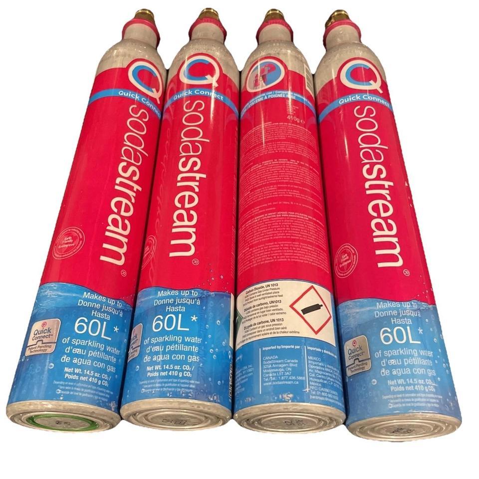 4 X Soda Stream 60l 6