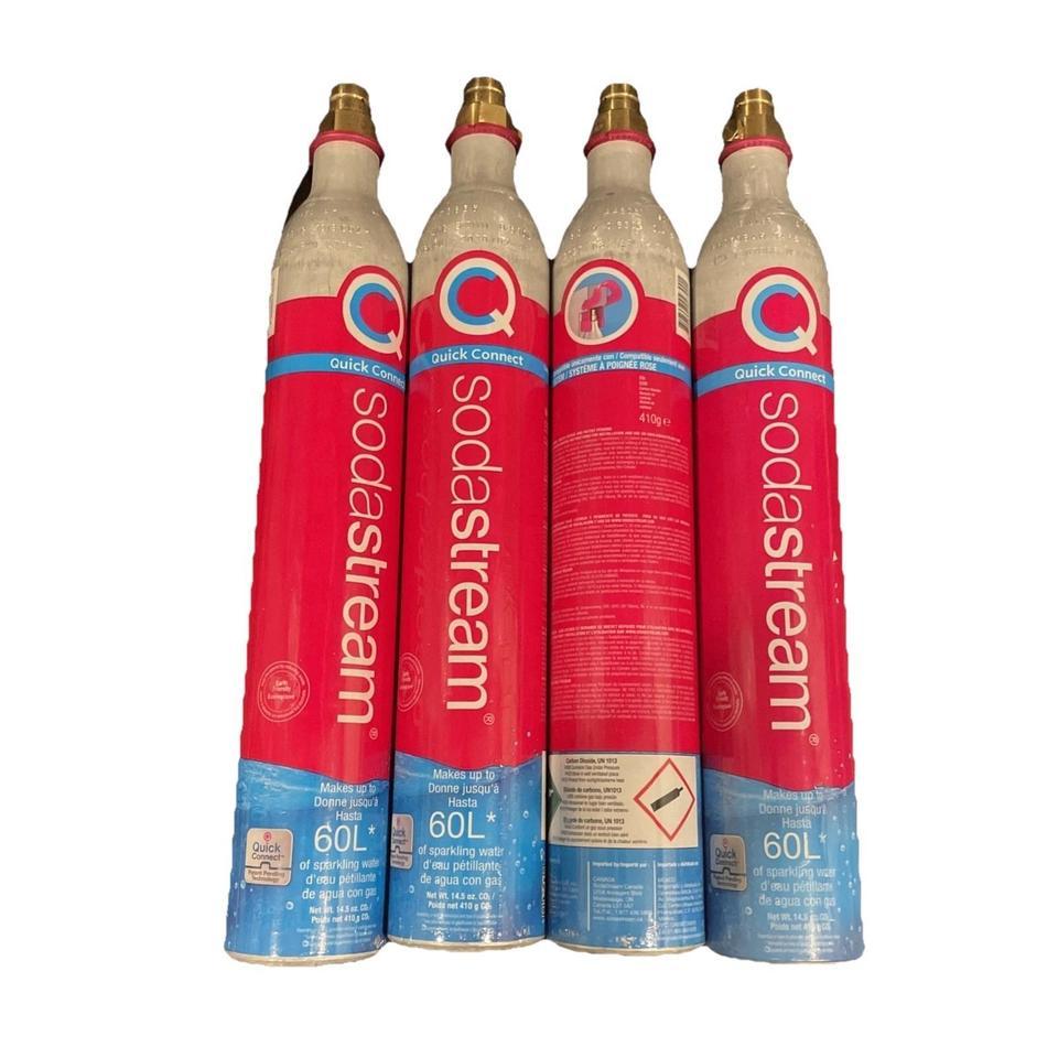 4 X Soda Stream 60l 3