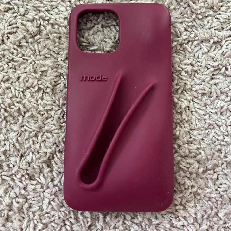 Rhode Phone Case Maroon Iphone 65ec