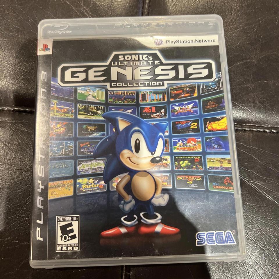 Sonics Ultimate Genesis Collection Sony