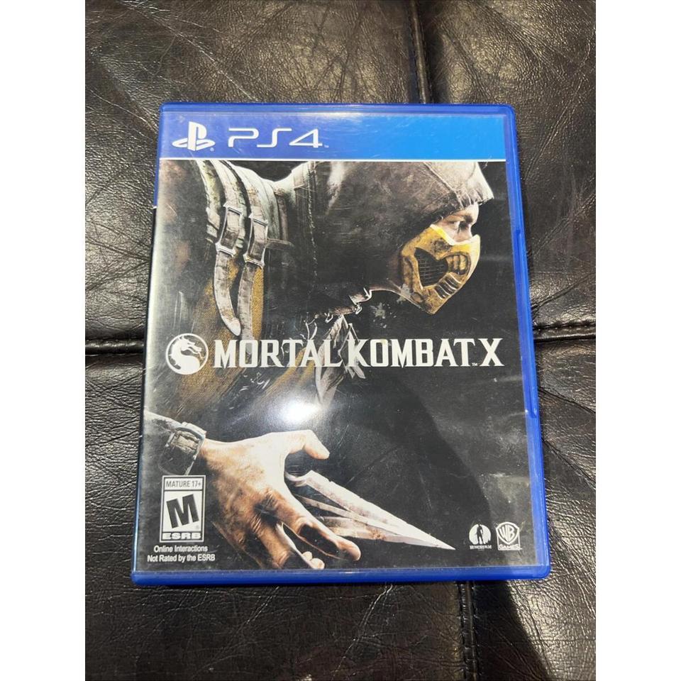 Mortal Kombat X For Ps4 Ca76