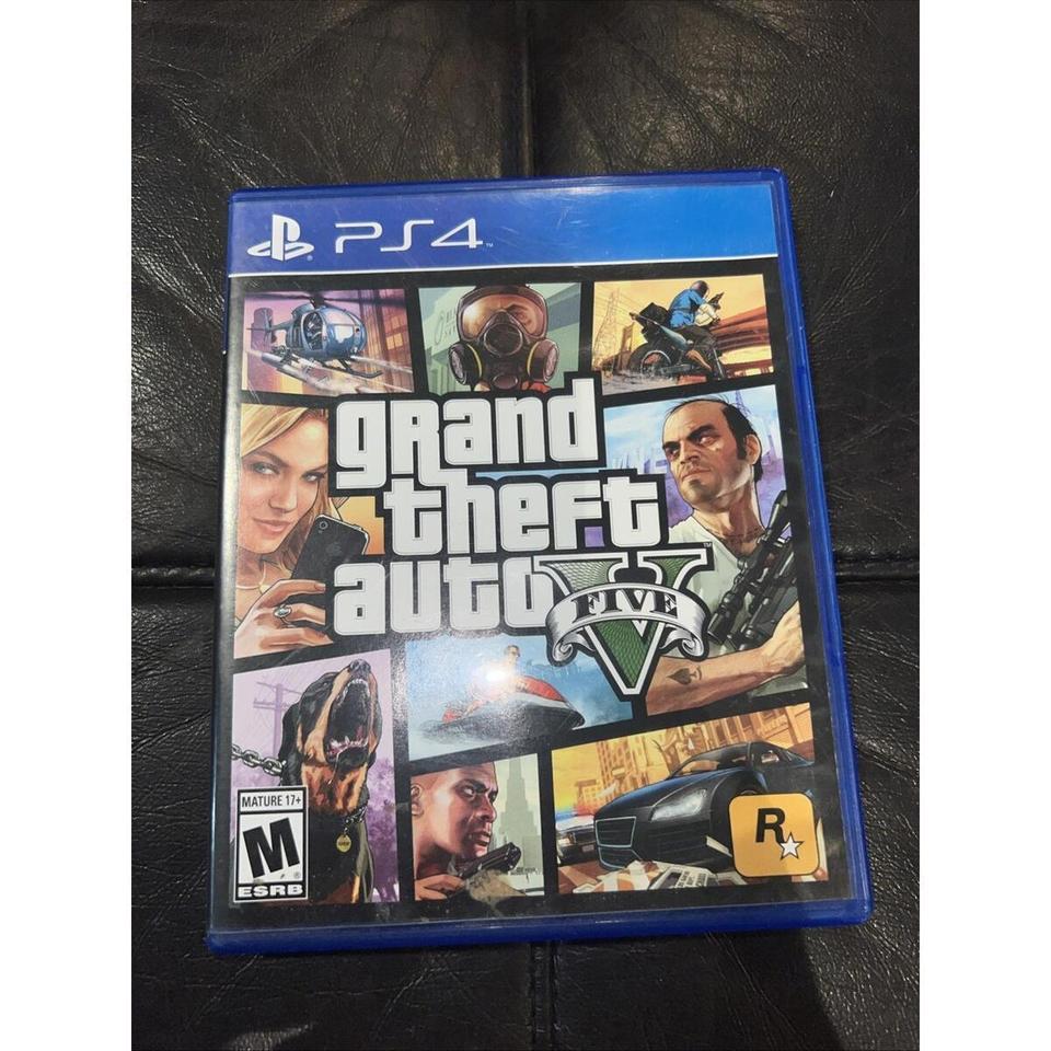 Ps4 Grand Theft Auto V 19f9