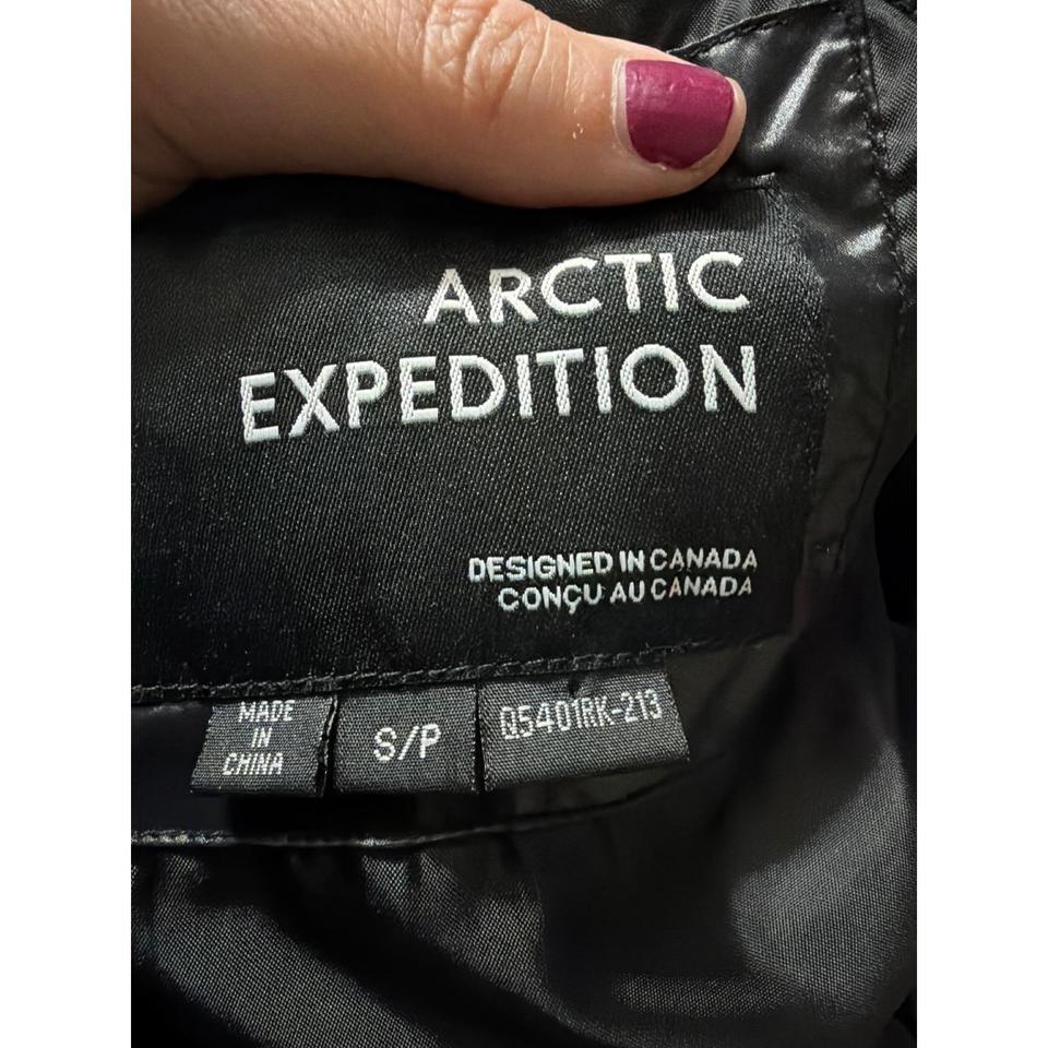 Arctic Expedition Womens Black Quilted 5