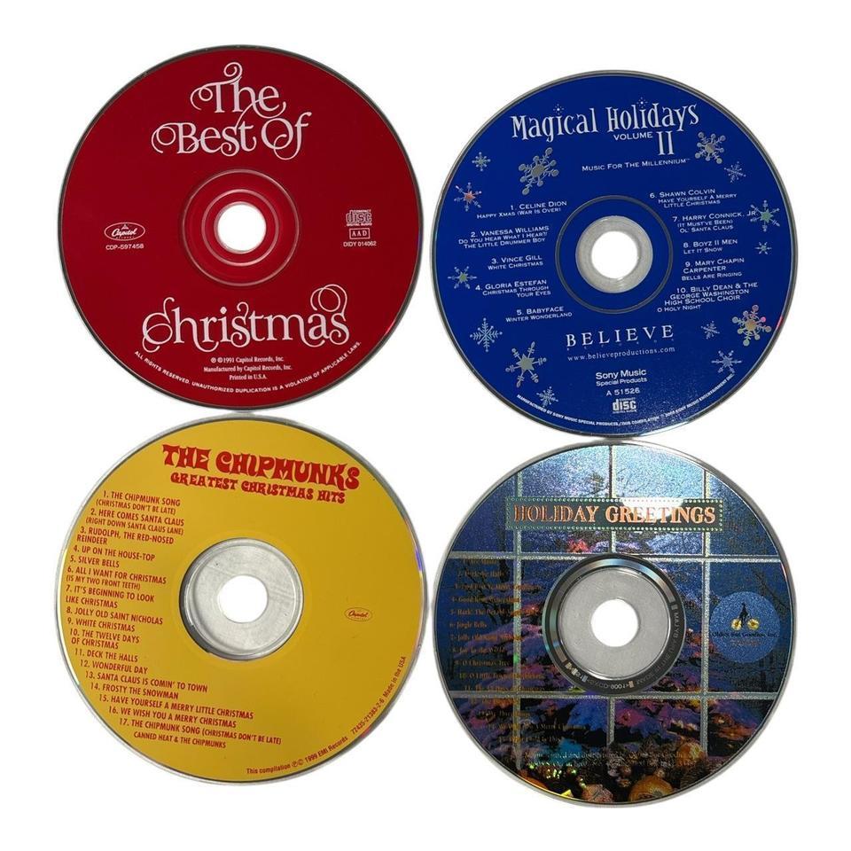 18 Christmas Cd Lot Mixed 8d77 5
