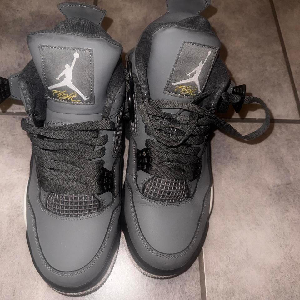 Jordan 4 Cool Grey 1of1 Fb81 3
