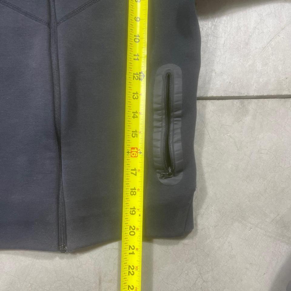 Nike Tech Fleece Black Zip 4aac 7