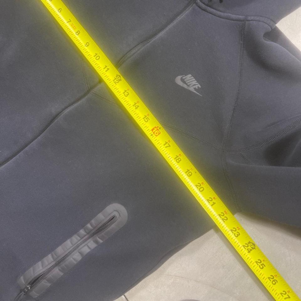 Nike Tech Fleece Black Hoodie D530 6