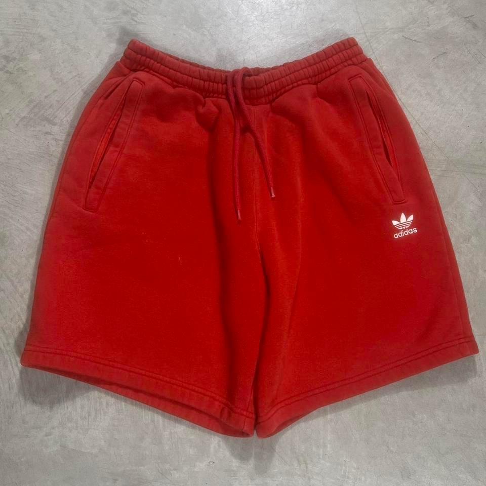 Adidas Red Shorts With Pockets 47e1