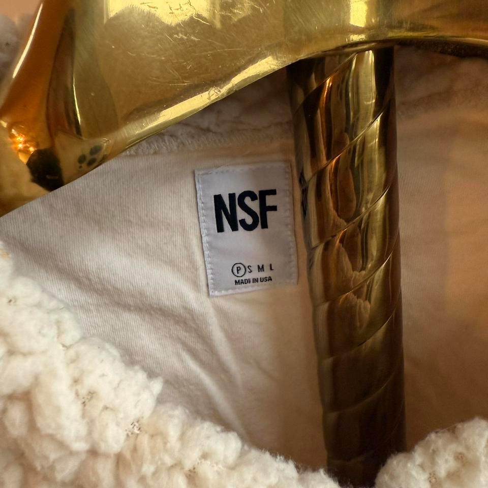 Nsf Petite Fuzzy White Sherpa 3