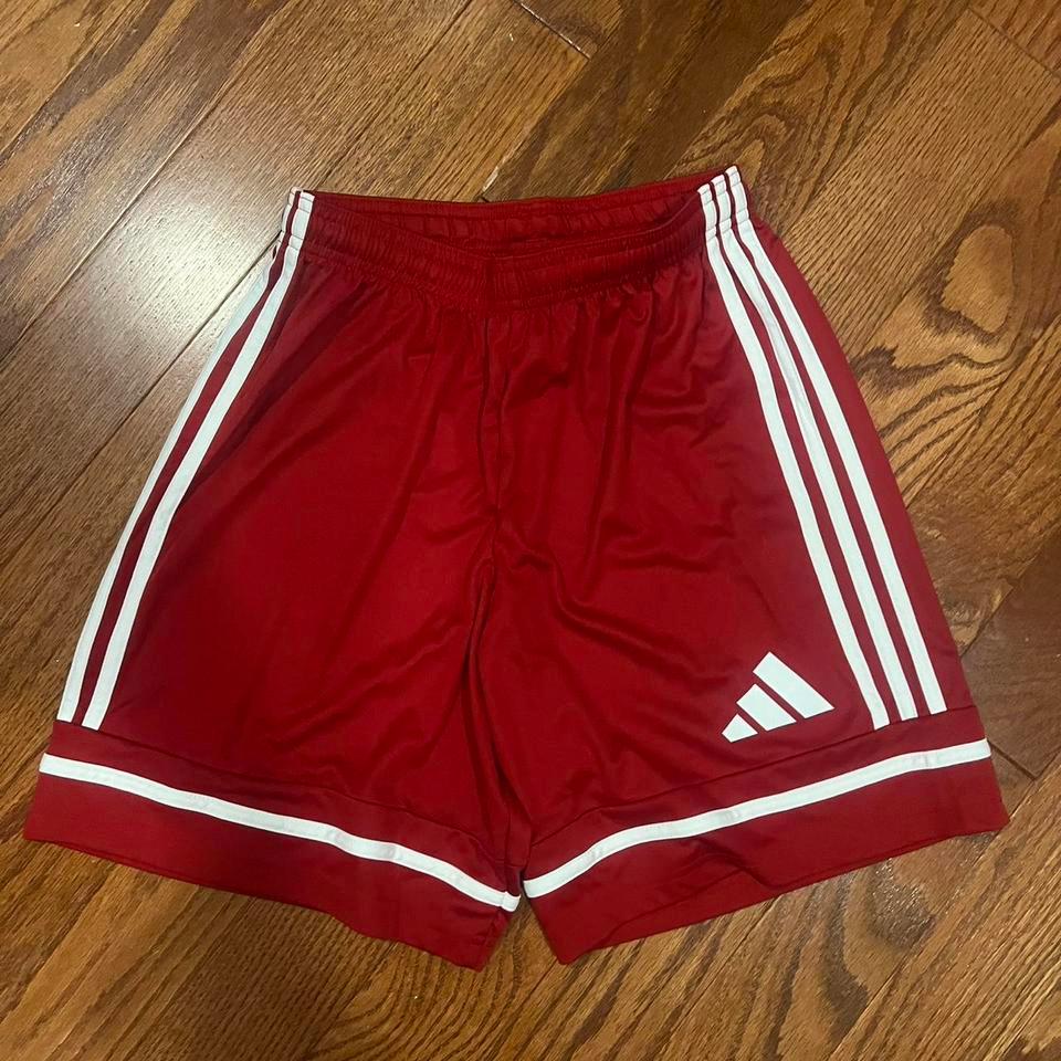 Adidas Red Basketball Shorts Basketball 33b4