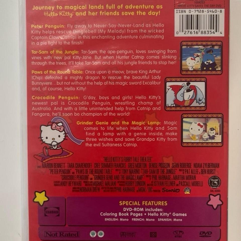 Hello Kitty Dvd Journey 2