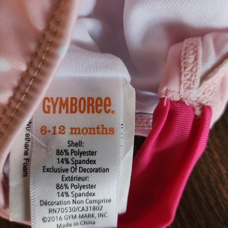 Nwt Gymboree Pink Flamingo Swimsuit B050 3