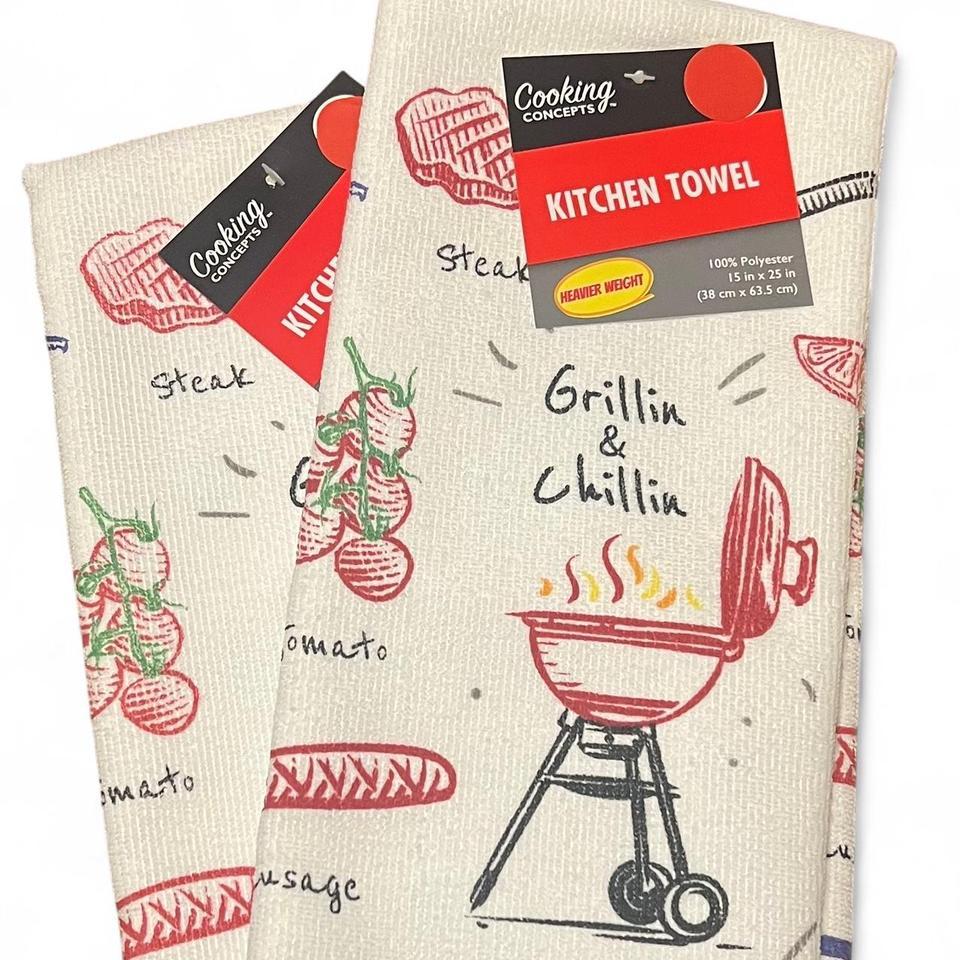 Set Of 2 New Bbq