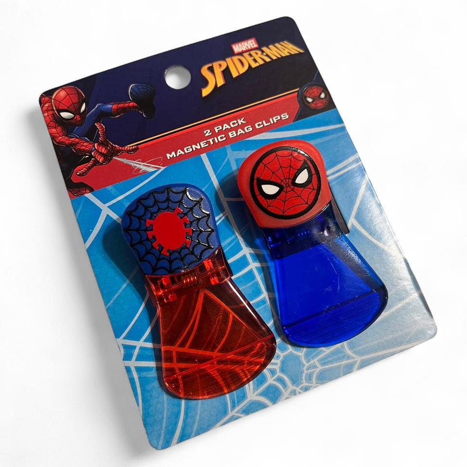 New Spider Man Magnetic Bag Clips 771a