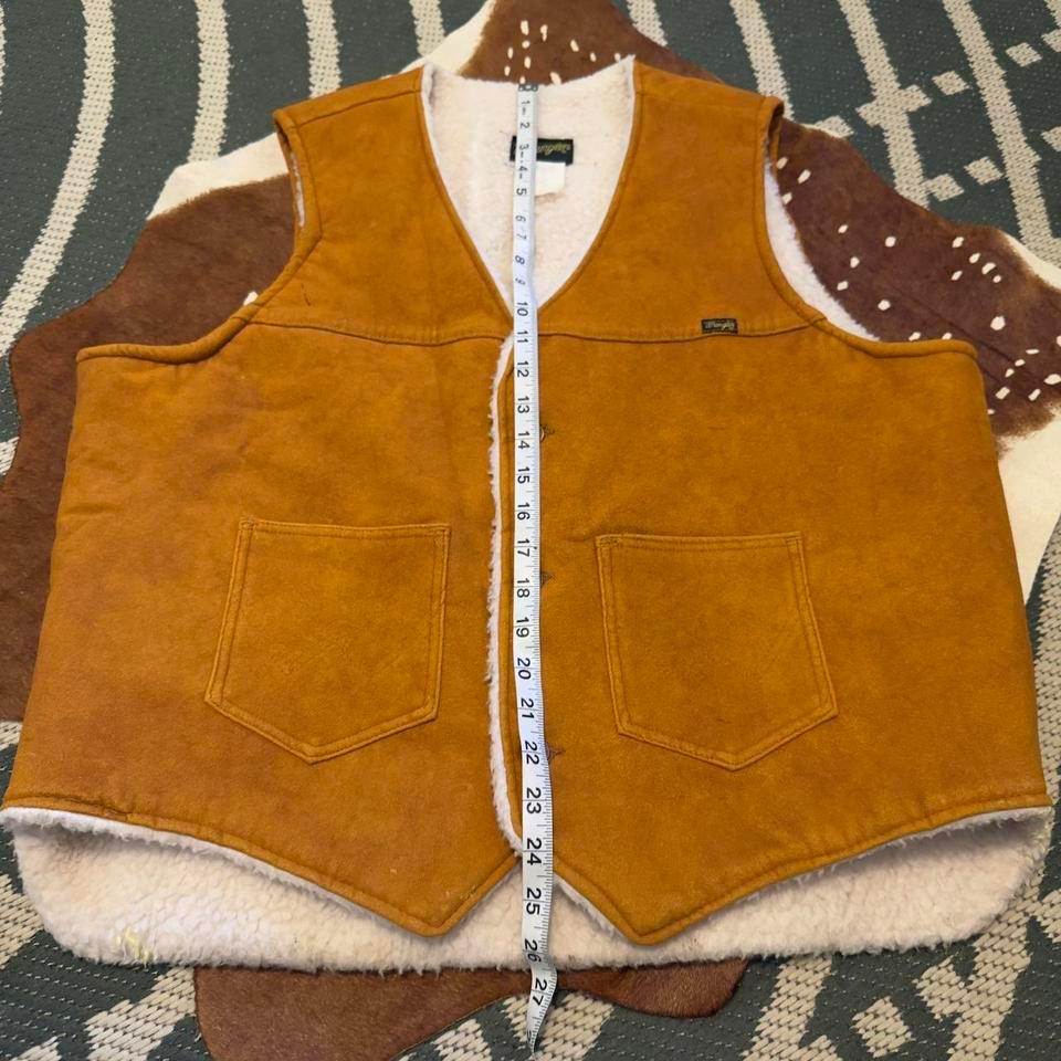 Vintage 70s Wrangler Sherpa Lined 7