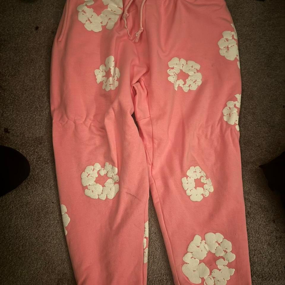 Pink And White Denim Tears 1a61