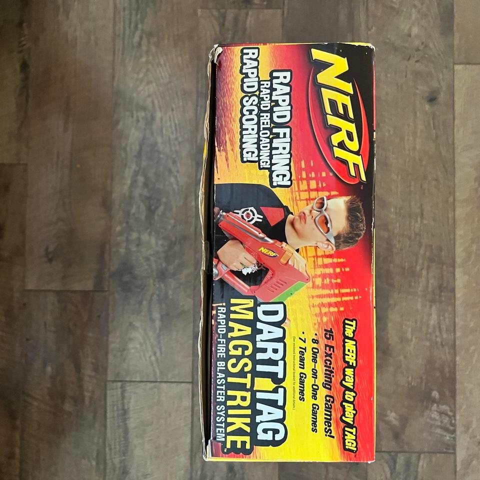 Nerf Dart Tag Magstrike Launcher 9b3b 4