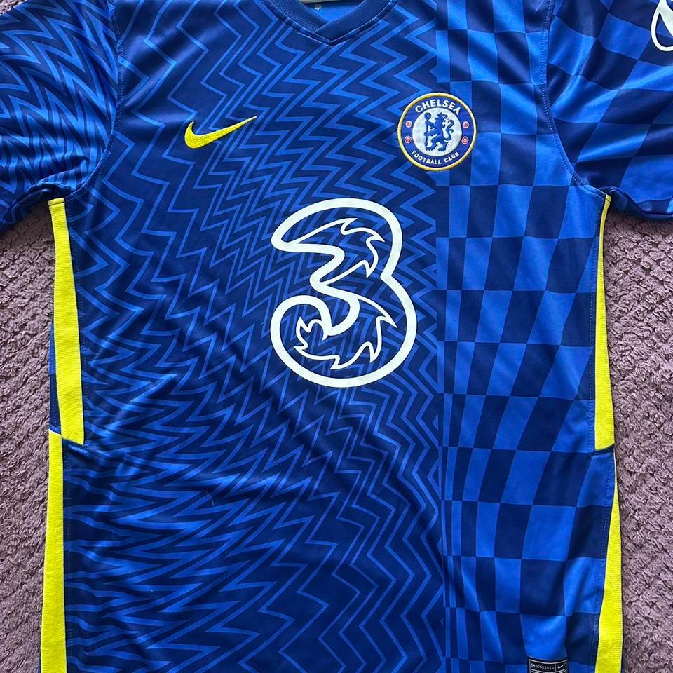 Nike Chelsea 202122 Home Kit Bd68
