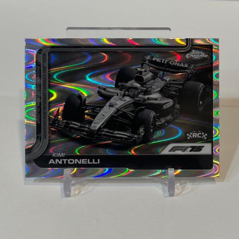 2025 Topps Chrome F1 Kimi 9aa2