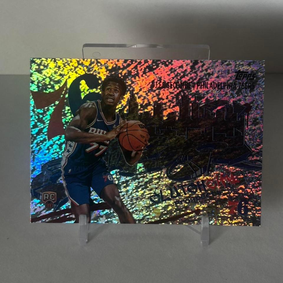 2025 Topps Vj Edgecombe Clutch A751