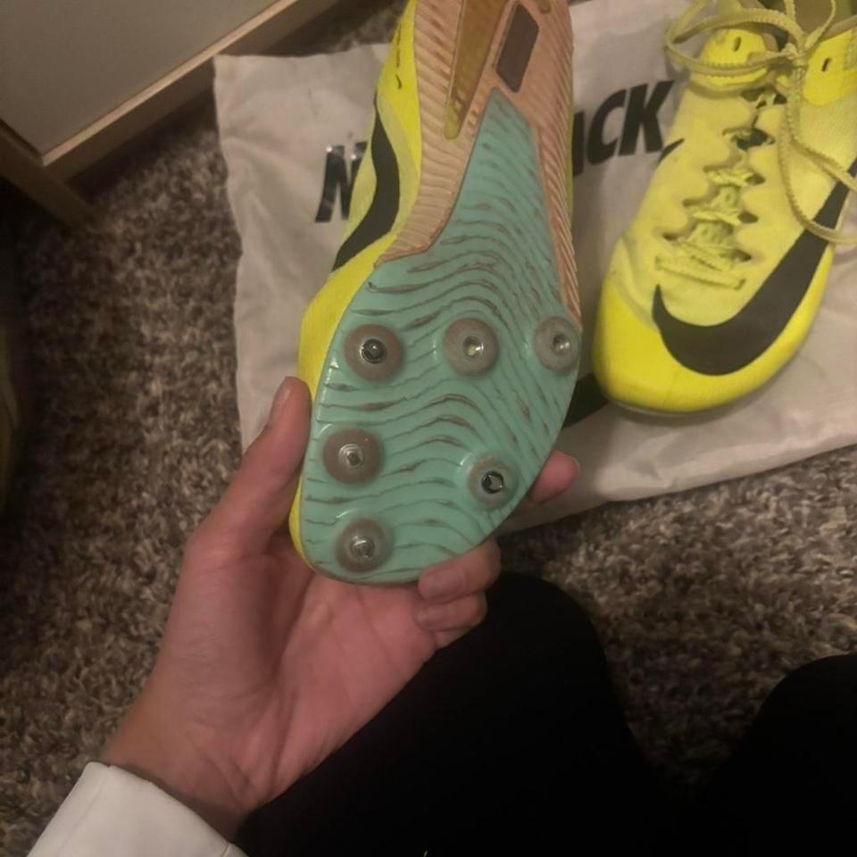 Nike Yellow Track Spikes Athletics 7a9c 4