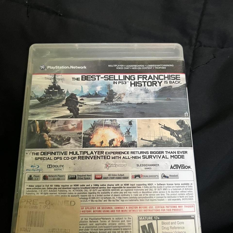 Call Of Duty Modern Warfare 2