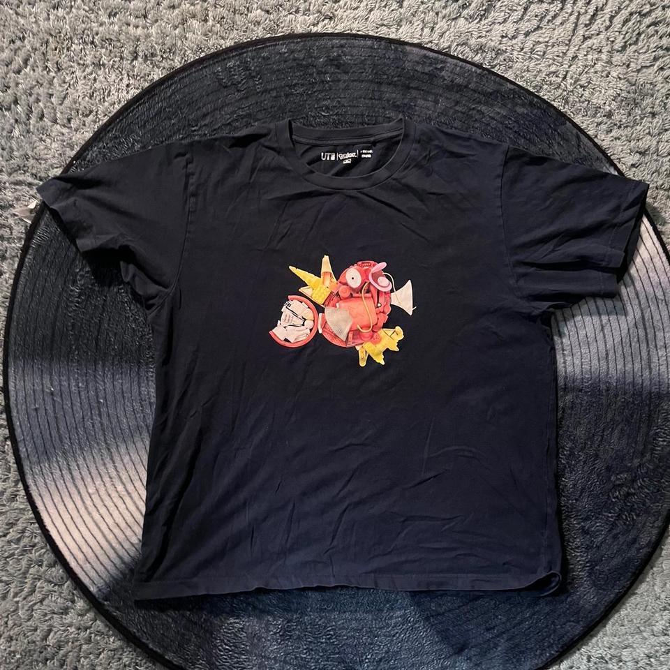 Blue Uniqlo X Pokemon Magikarp