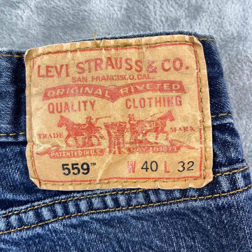 Levis 559 Relaxed Straight Jeans Acc1 6