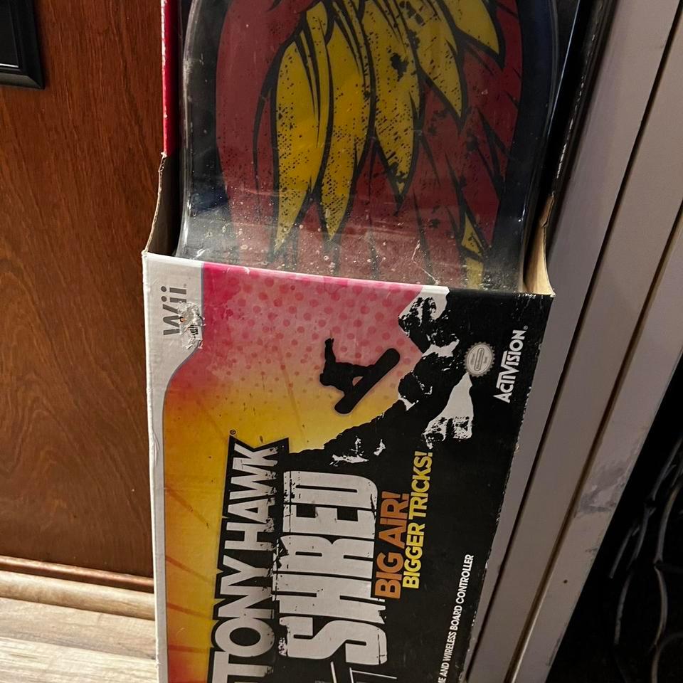 Tony Hawks Pro Skater Shred