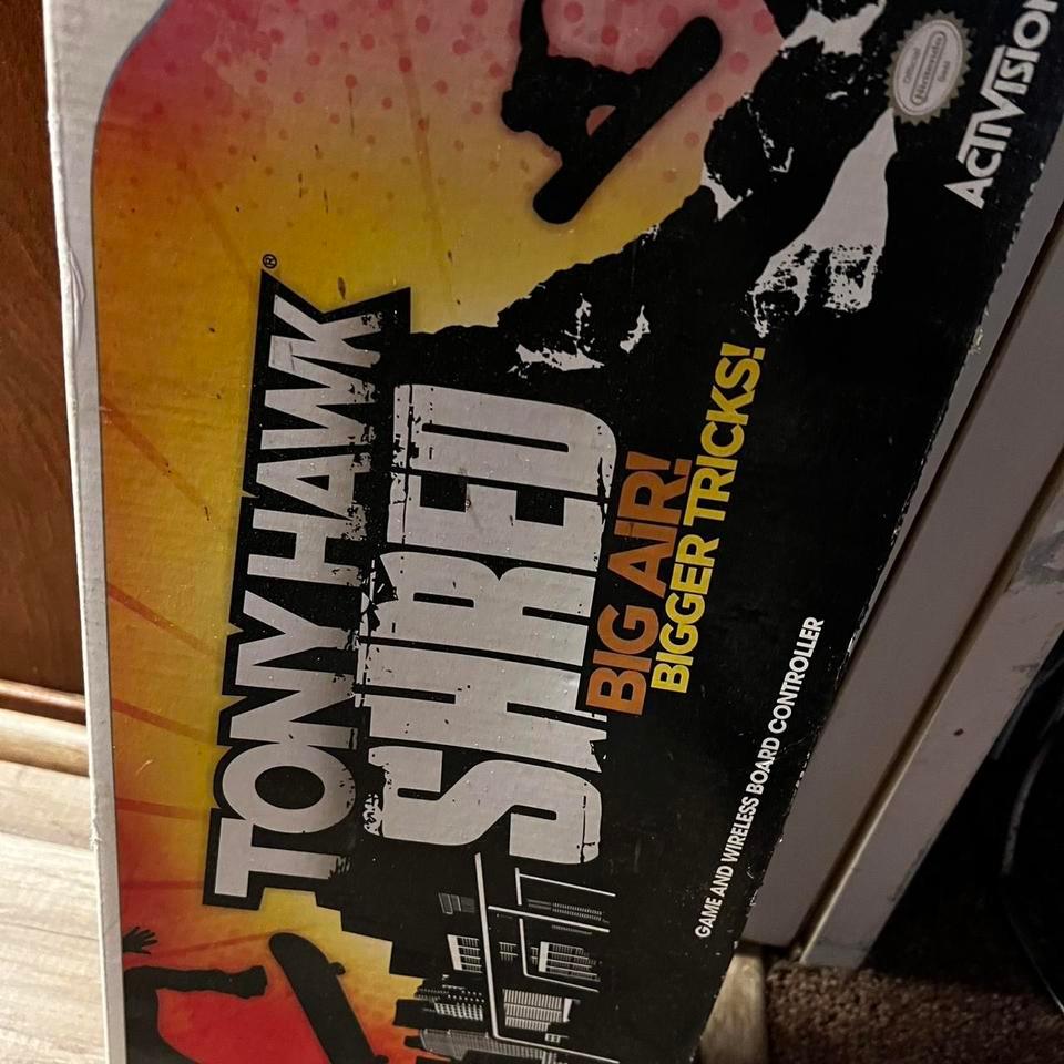 Tony Hawks Pro Skater Shred 3